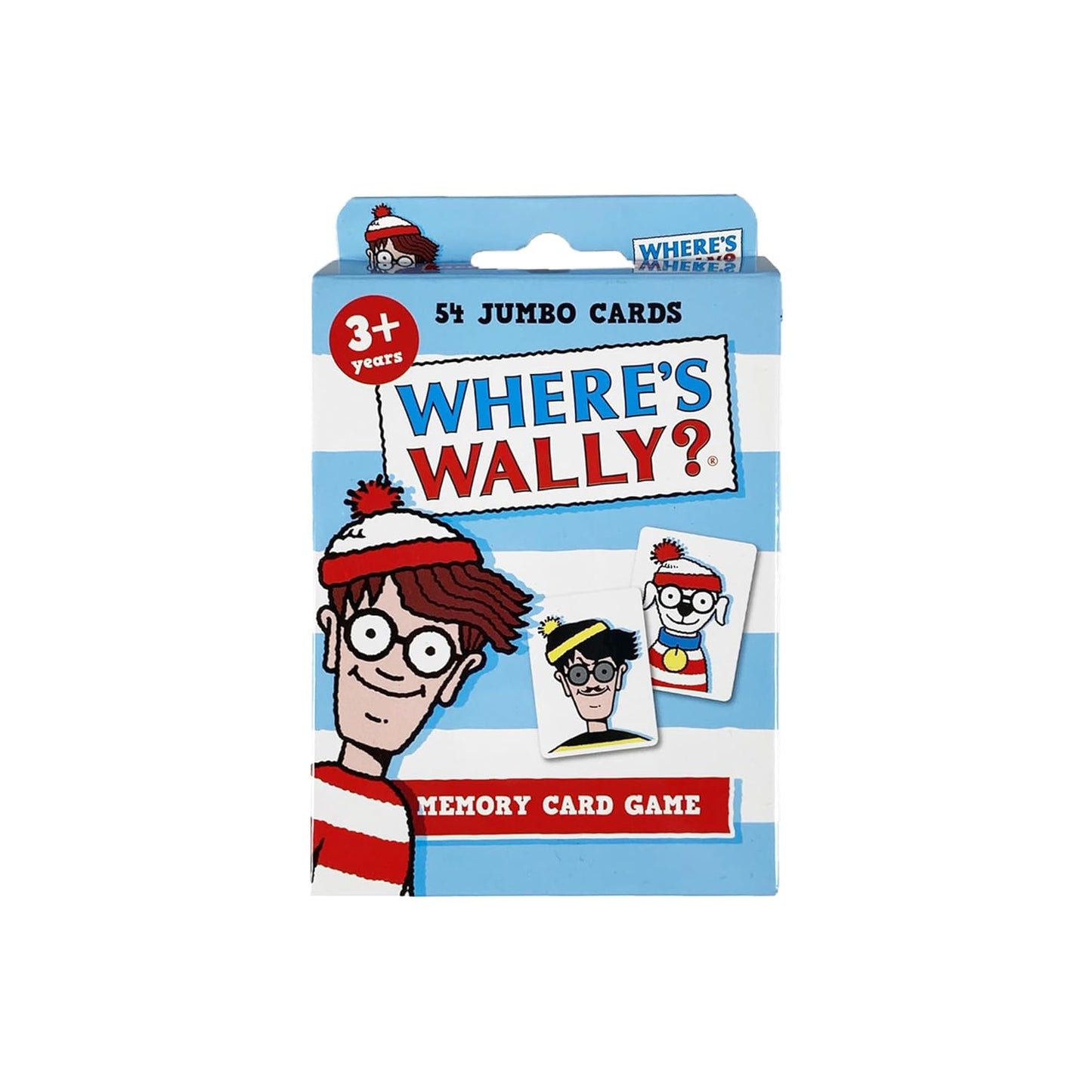 University Games Where's Wally Memory Card Game