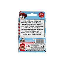University Games Where's Wally Memory Card Game