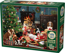 Cobble Hill Puzzles 1000 Pieces Christmas Puppies