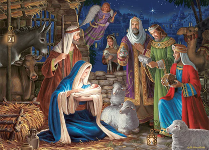 Cobble Hill Puzzles 1000 Pieces Miracle in Bethlehem