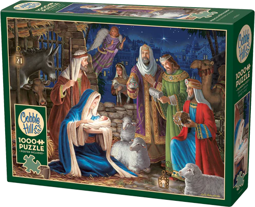 Cobble Hill Puzzles 1000 Pieces Miracle in Bethlehem