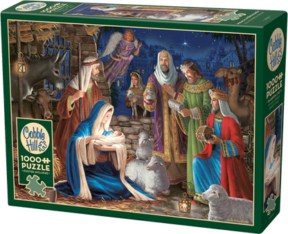 Cobble Hill Puzzles 1000 Pieces Miracle in Bethlehem