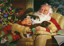 Cobble Hill Puzzles 1000 Pieces Santa's Quiet Time