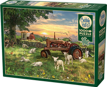 Cobble Hill Puzzles 1000 Pieces Field At Sunrise