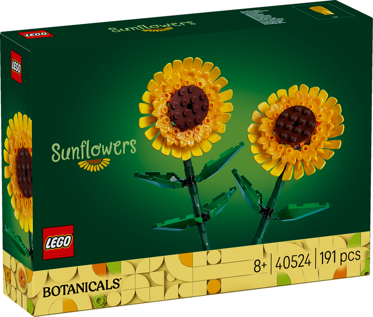 LEGO Botanicals 40524 Sunflowers