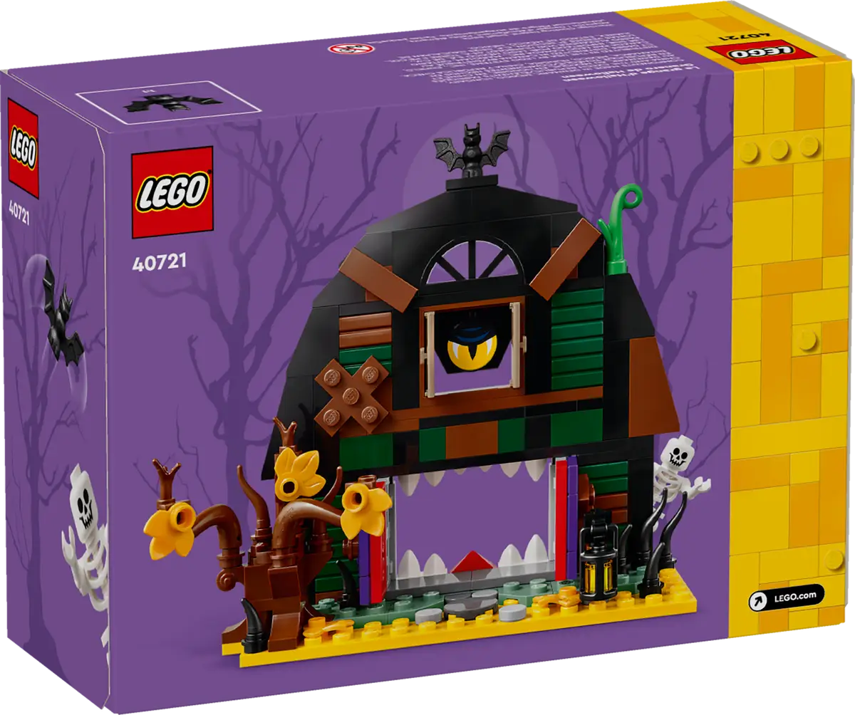 Lego 40721 Halloween Barn