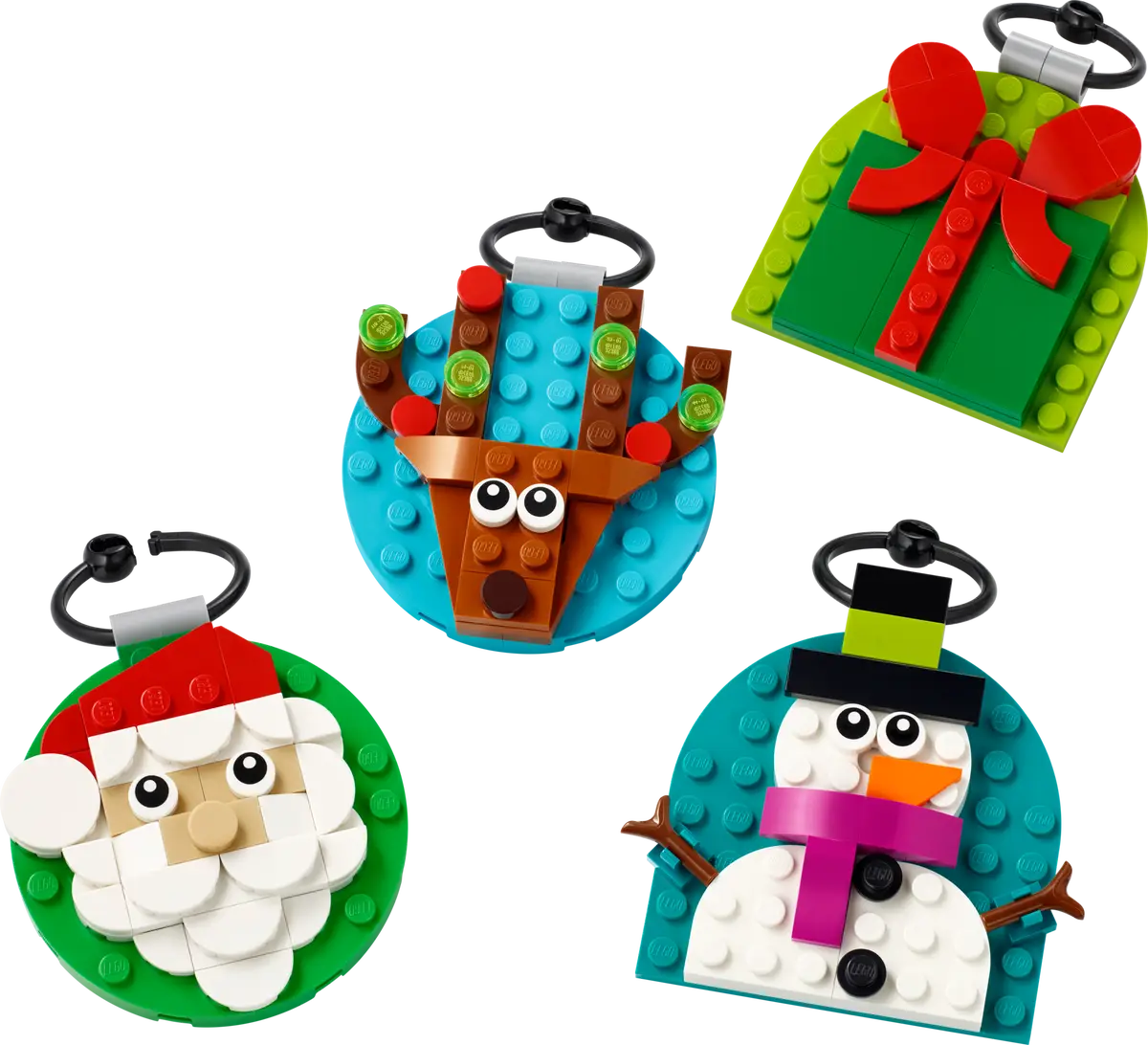 Lego 40744 Christmas Ornament Selection