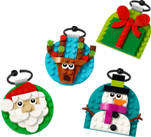 Lego 40744 Christmas Ornament Selection