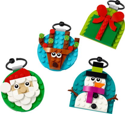 Lego 40744 Christmas Ornament Selection