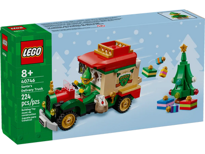 Lego 40746 Santa's Delivery Truck