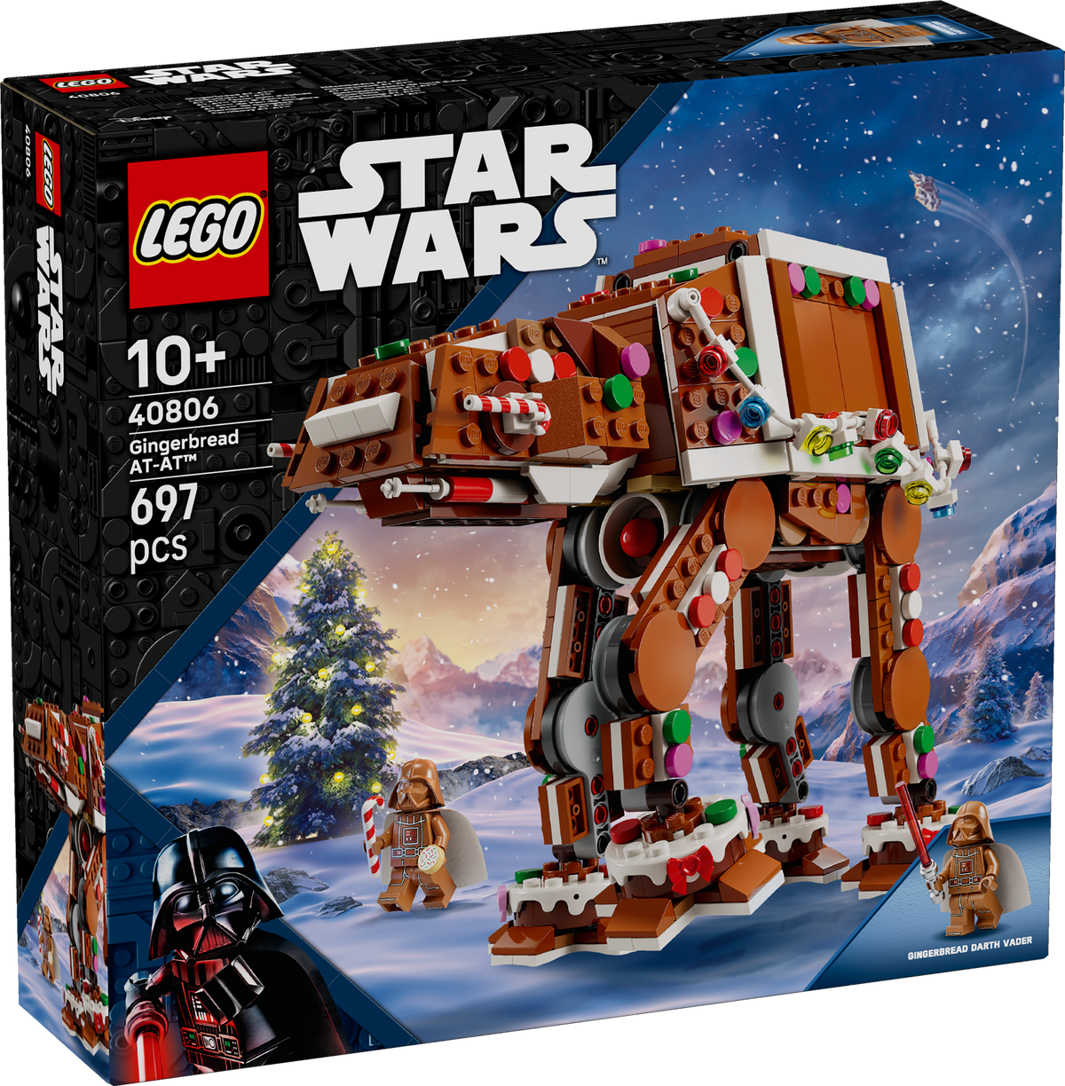 LEGO 40806 Star Wars Gingerbread AT-AT™ Walker