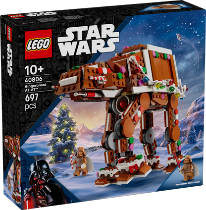 LEGO 40806 Star Wars Gingerbread AT-AT™ Walker