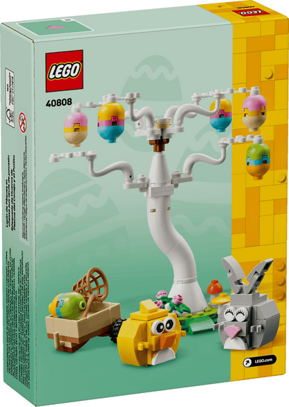 LEGO 40808 Easter Bunny and Chick Egg Hunt
