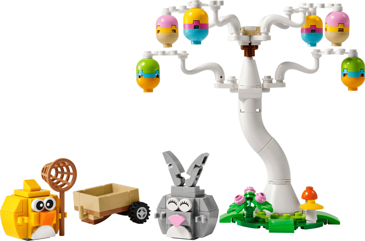 LEGO 40808 Easter Bunny and Chick Egg Hunt