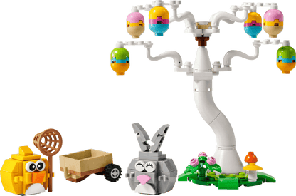 LEGO 40808 Easter Bunny and Chick Egg Hunt