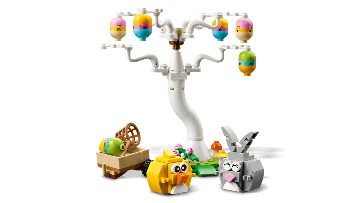 LEGO 40808 Easter Bunny and Chick Egg Hunt