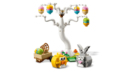 LEGO 40808 Easter Bunny and Chick Egg Hunt