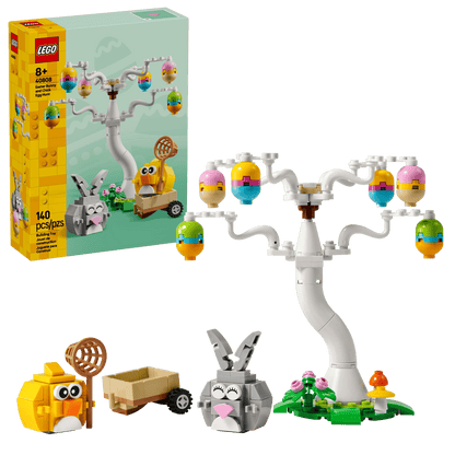 LEGO 40808 Easter Bunny and Chick Egg Hunt