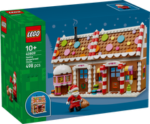 LEGO 40809 Festive Gingerbread House