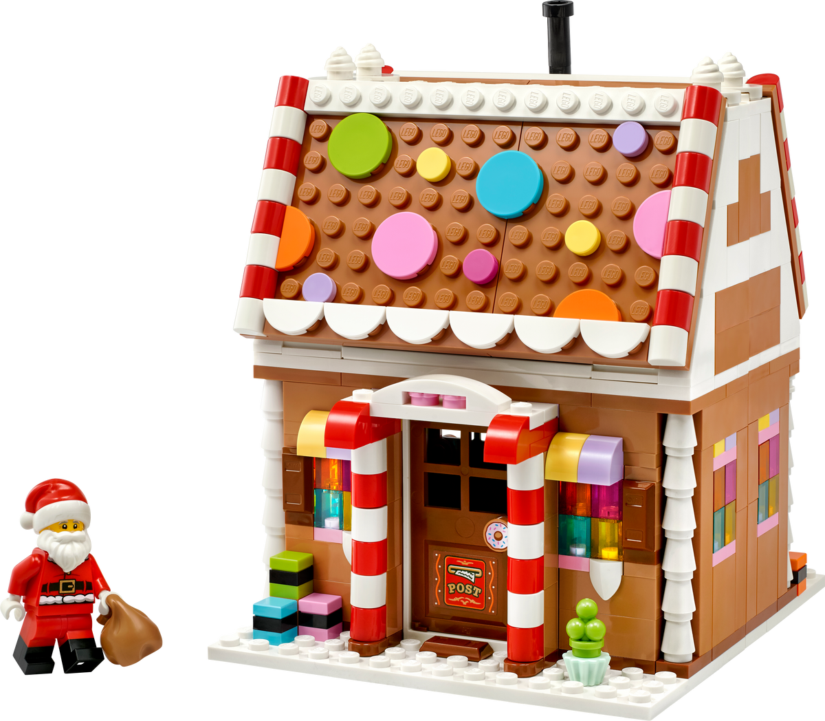 LEGO 40809 Festive Gingerbread House