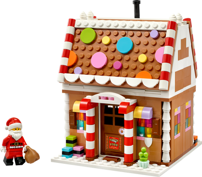 LEGO 40809 Festive Gingerbread House