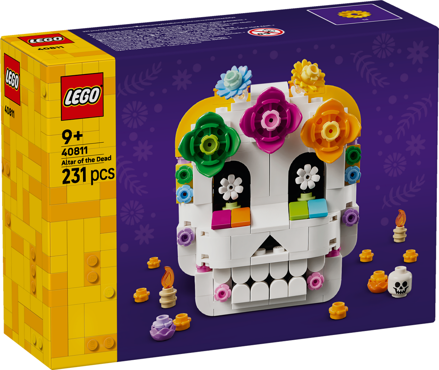 LEGO Iconic 40811 Altar of the Dead