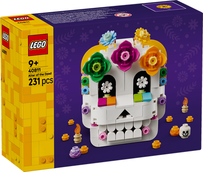 LEGO Iconic 40811 Altar of the Dead
