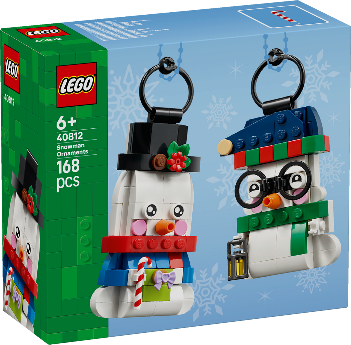 LEGO 40812 Snowman Ornaments