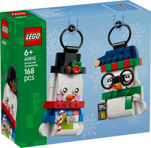 LEGO 40812 Snowman Ornaments