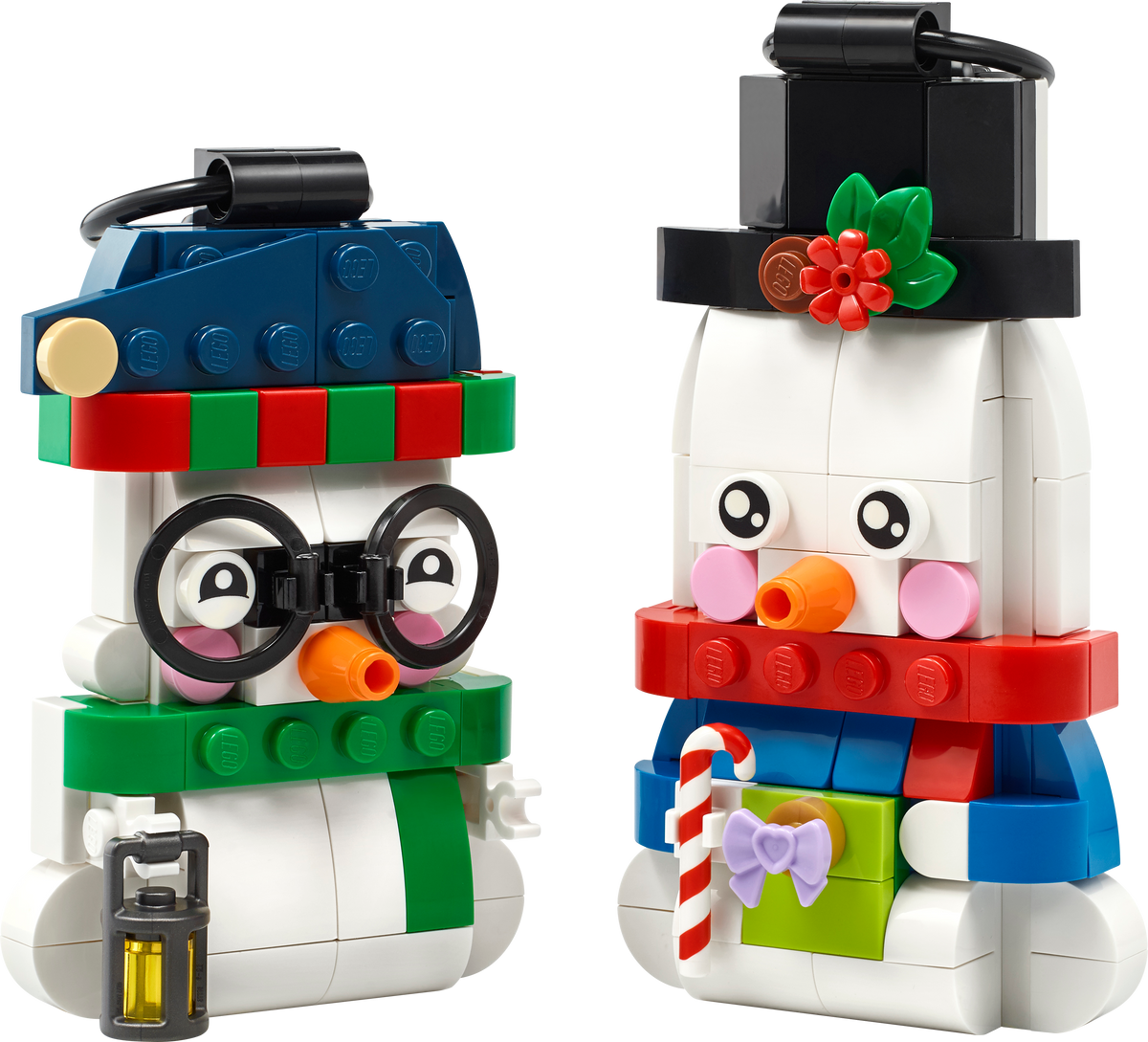 LEGO 40812 Snowman Ornaments