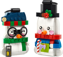 LEGO 40812 Snowman Ornaments