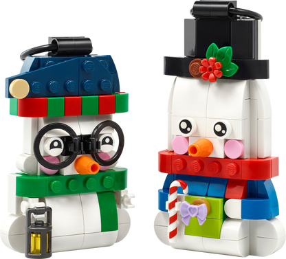 LEGO 40812 Snowman Ornaments