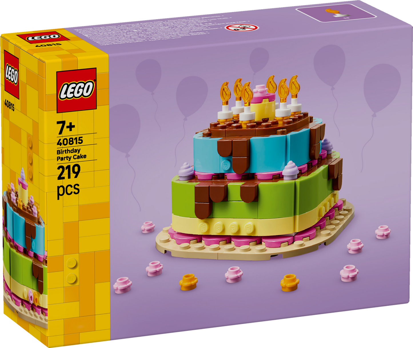 LEGO Seasons and Occasions 40815 Birthday Party Cake