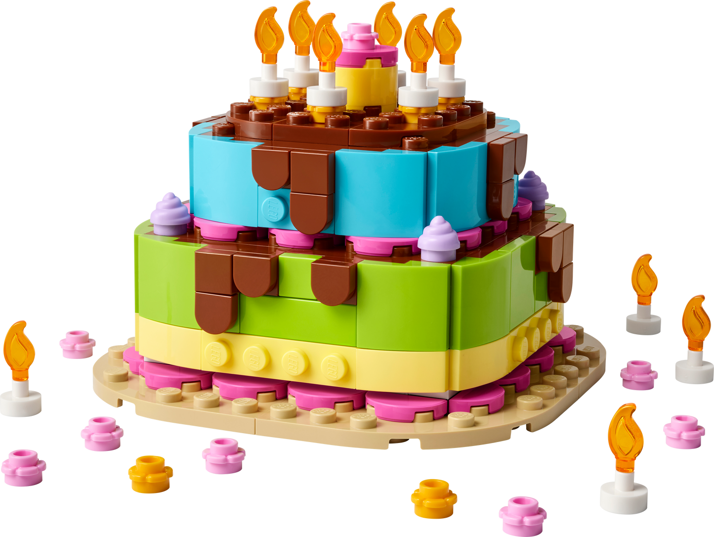 LEGO Seasons and Occasions 40815 Birthday Party Cake