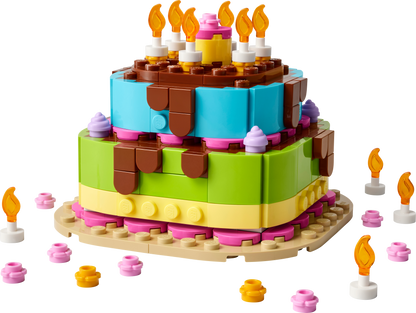 LEGO Seasons and Occasions 40815 Birthday Party Cake
