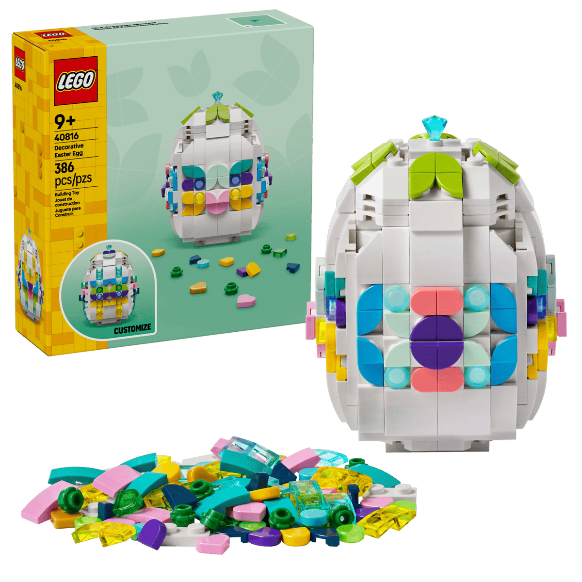 Lego 40816 Decorative Easter Egg