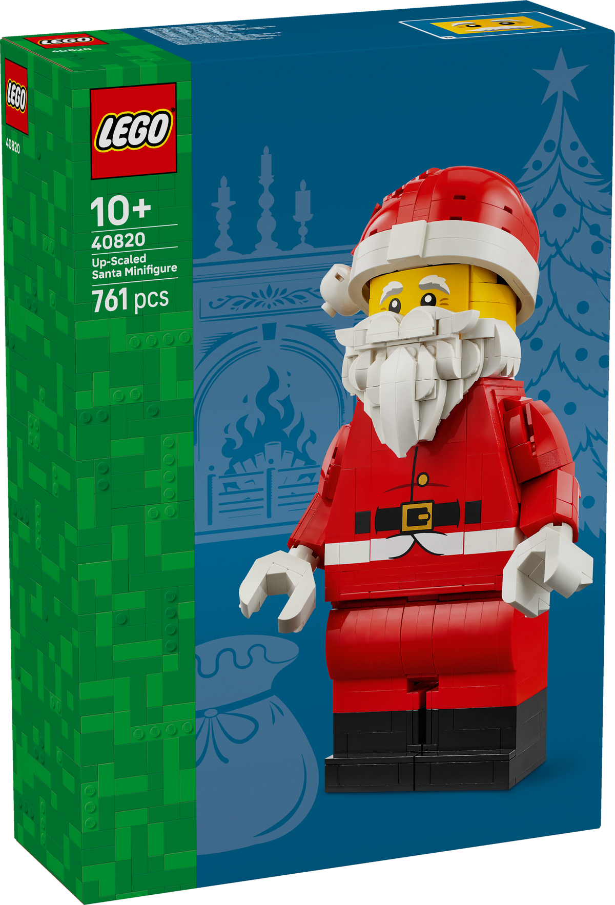 LEGO 40820 Up-Scaled Santa Minifigure