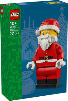 LEGO 40820 Up-Scaled Santa Minifigure