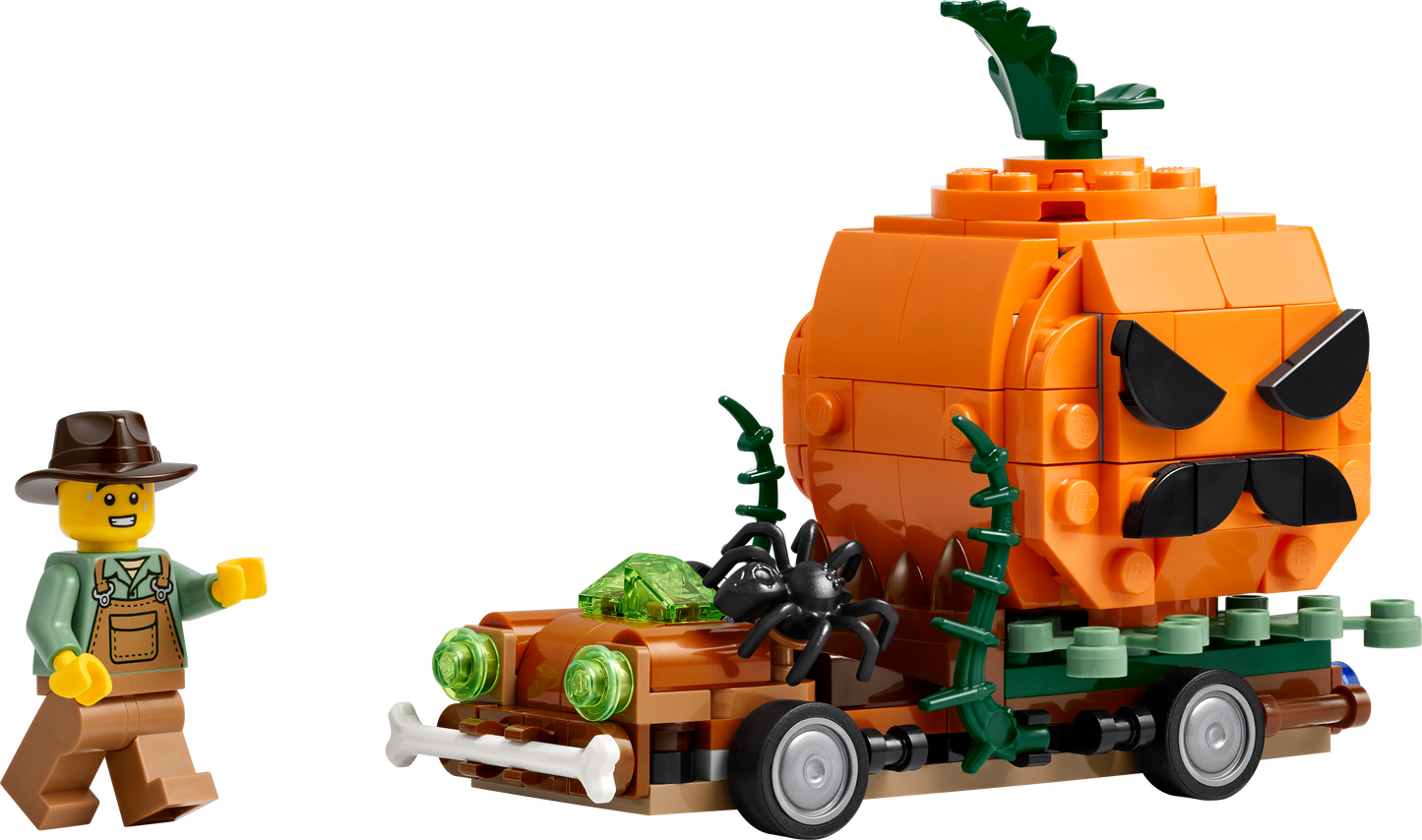 LEGO Iconic 40822 Jack-O'-Lantern Pickup Truck