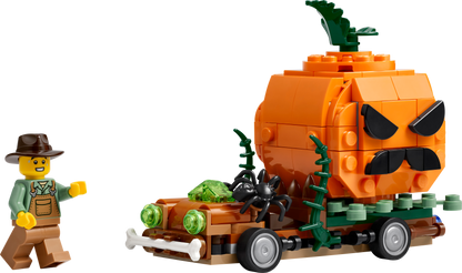LEGO Iconic 40822 Jack-O'-Lantern Pickup Truck