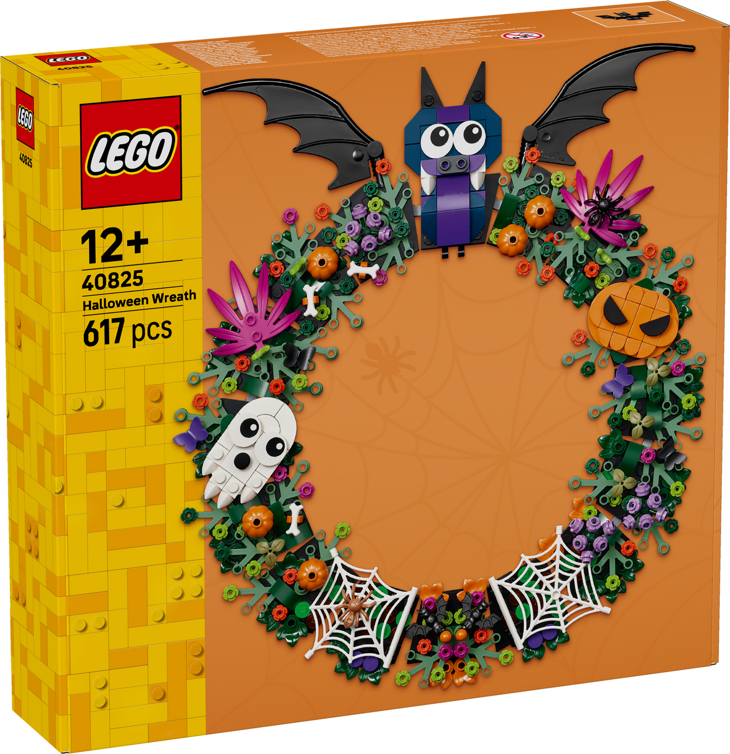LEGO Iconic 40825 Halloween Wreath