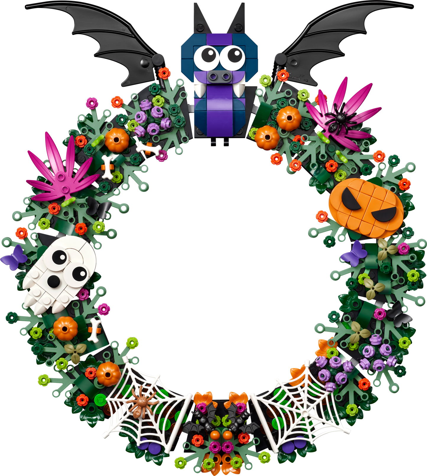 LEGO Iconic 40825 Halloween Wreath
