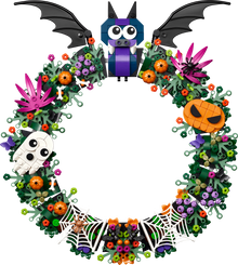 LEGO Iconic 40825 Halloween Wreath