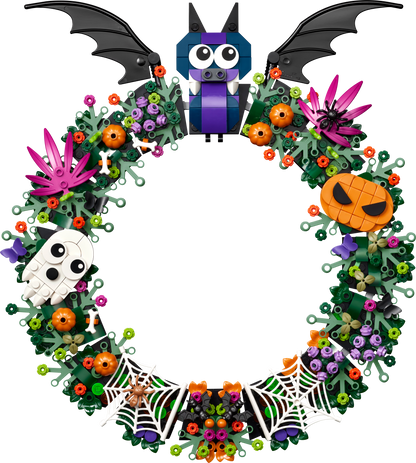 LEGO Iconic 40825 Halloween Wreath