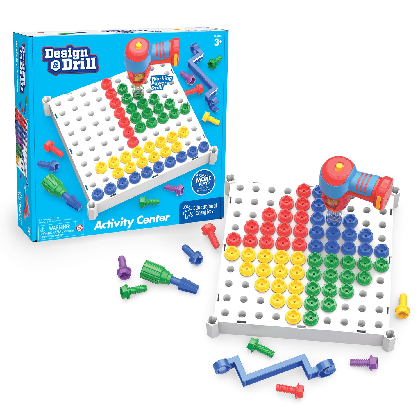 Learning Resources Educational Insights Design & Drill® Activity Centre