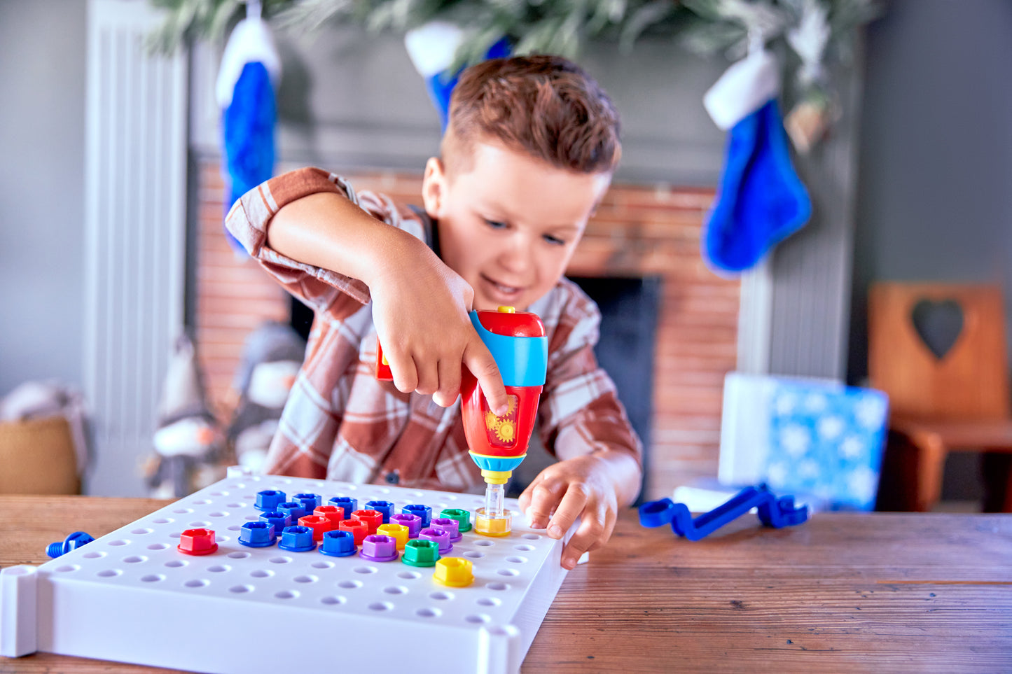 Learning Resources Educational Insights Design & Drill® Activity Centre