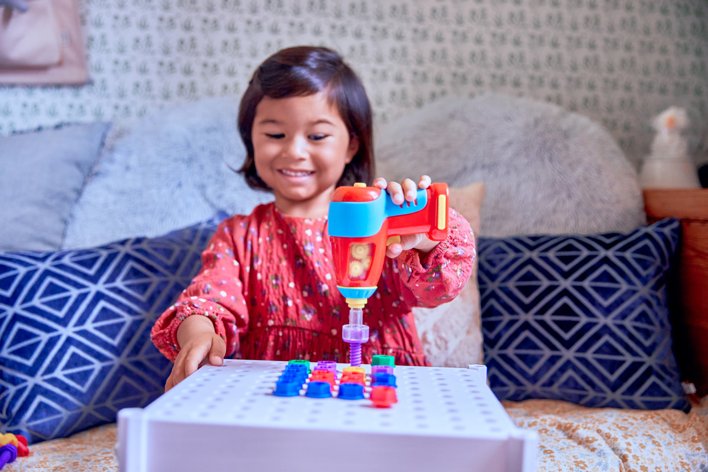 Learning Resources Educational Insights Design & Drill® Activity Centre