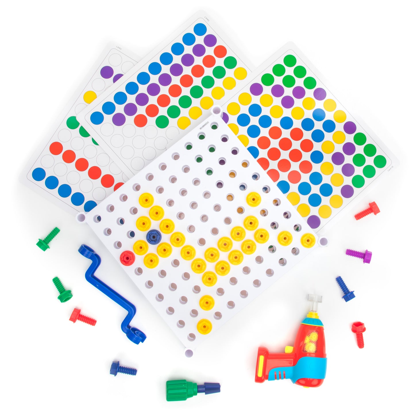 Learning Resources Educational Insights Design & Drill® Activity Centre