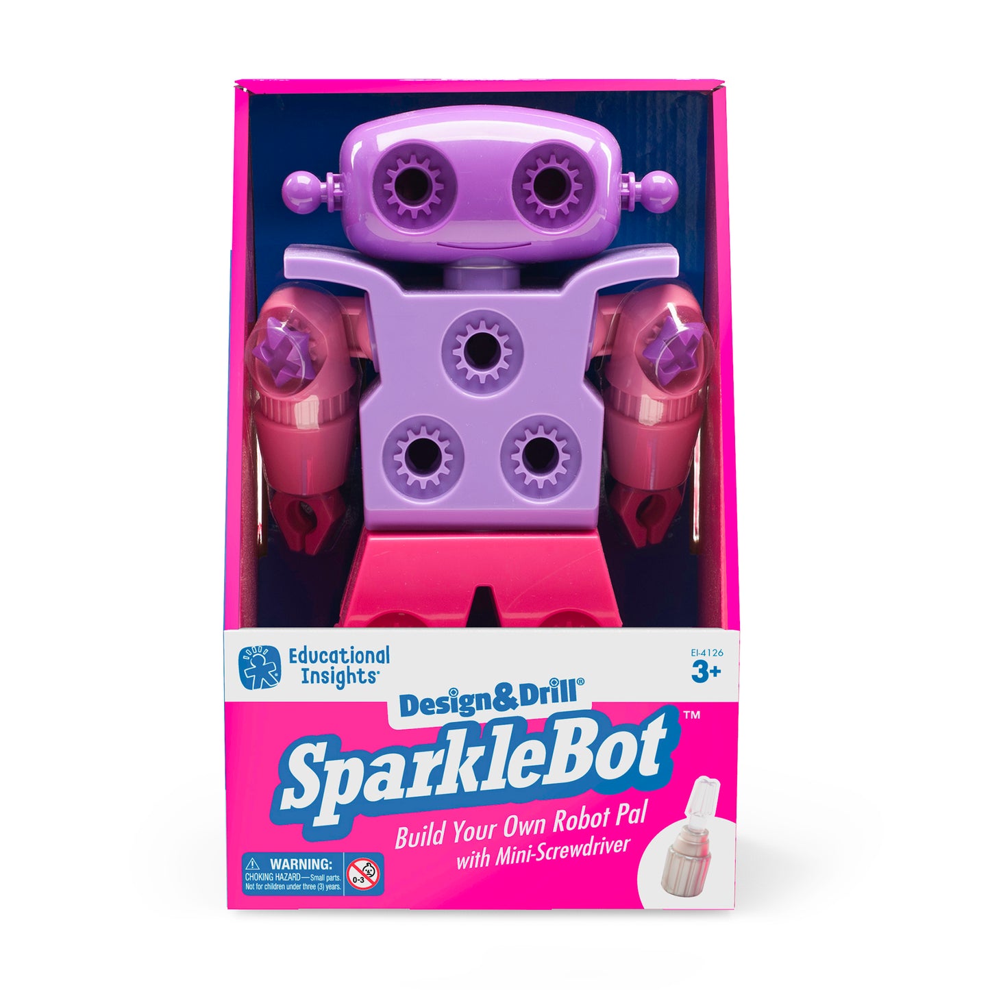 Learning Resources Educational Insights Design & Drill® Sparklebot®