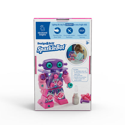 Learning Resources Educational Insights Design & Drill® Sparklebot®